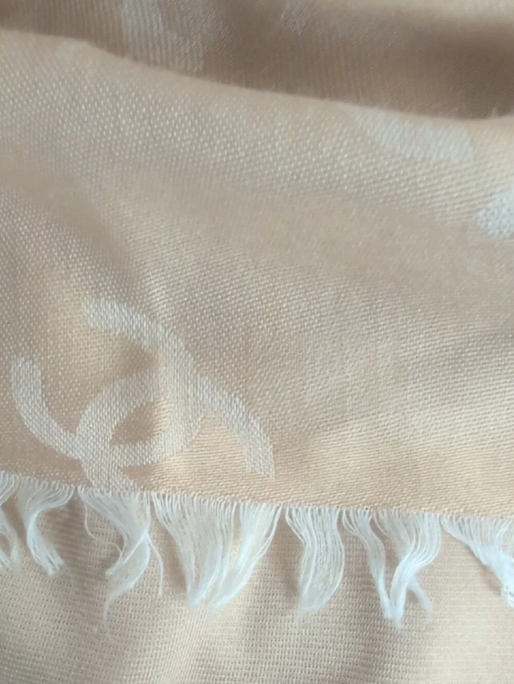 CHANEL soft beige